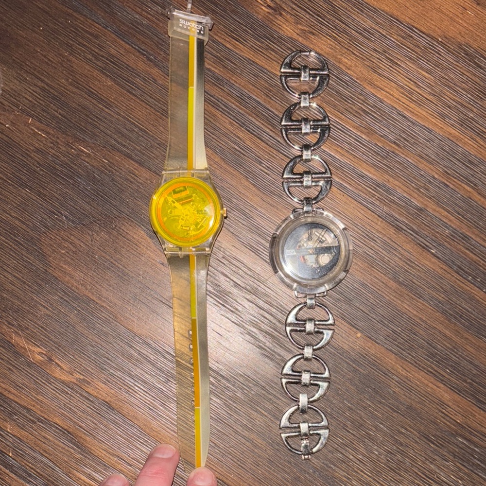 Vintage Swatch‎ Watch Bundle
